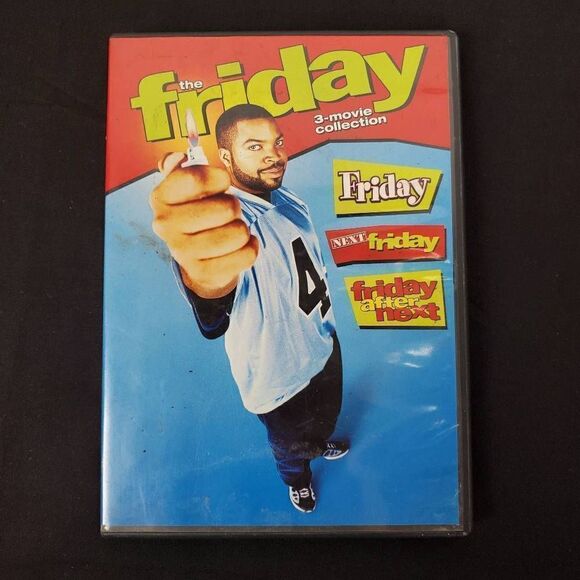 The Friday 3-movie collection: Friday, NEXT friday, friday after next [2-disc, D - Picture 1 of 3